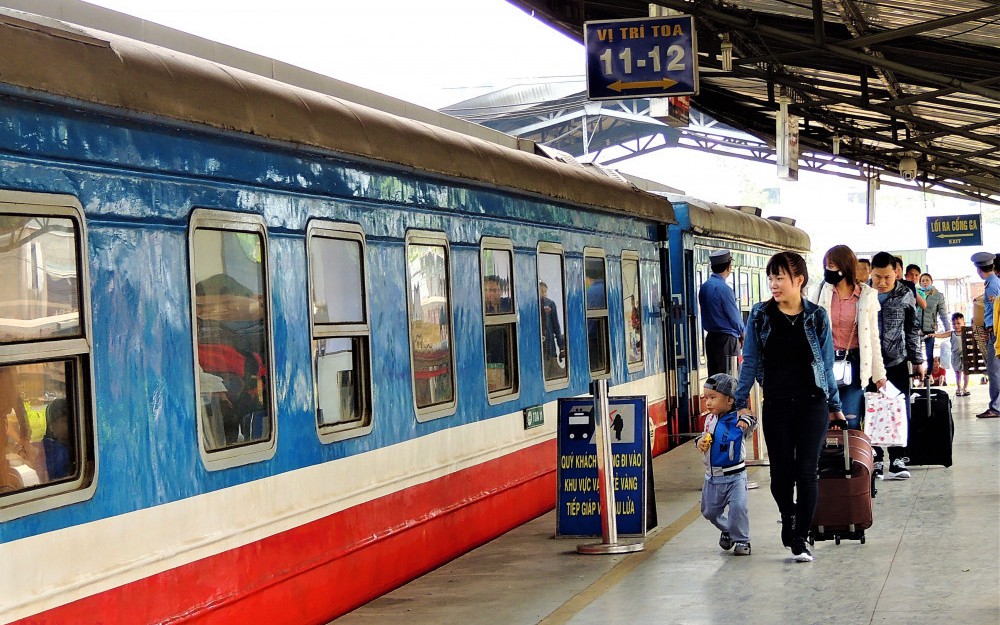 Ngành đường sắt sẽ mở bán vé tàu tập thể dịp Tết Nguyên đán 2023 từ ngày 25/10