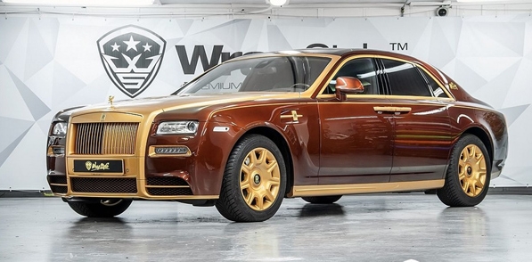 Siêu Rolls-Royce của ông Trịnh Văn Quyết được đấu giá với giá khởi điểm 28 tỷ đồng - Ảnh 1.