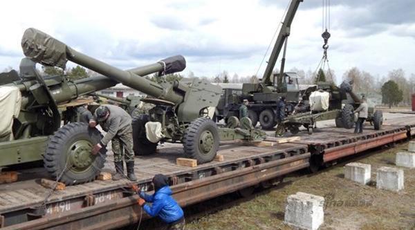 Nòng lựu pháo D-20 của Ukraina bị xé toạc khi bắn đạn do NATO viện trợ - Ảnh 18.