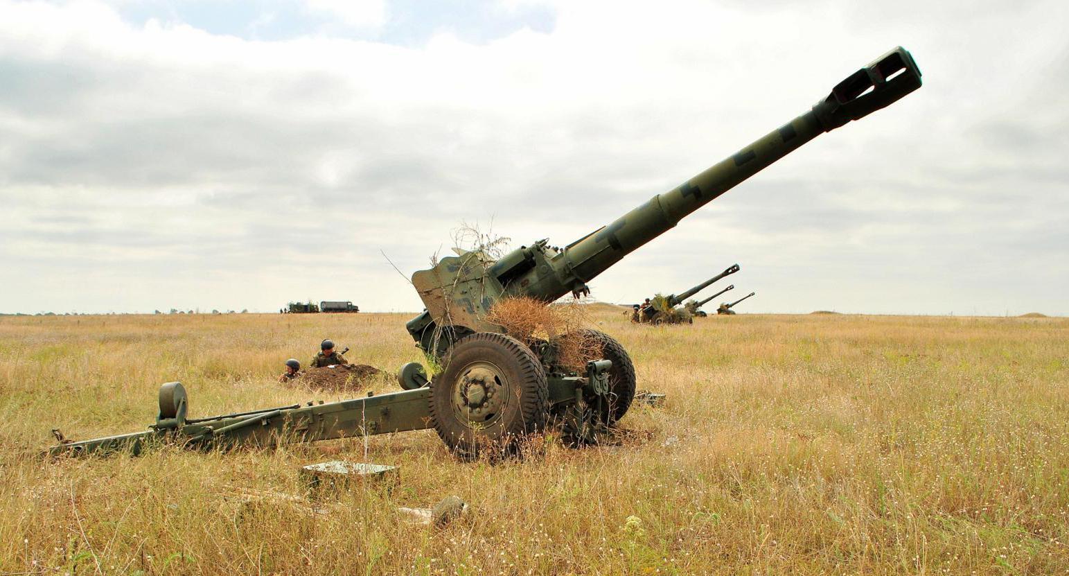 Nòng lựu pháo D-20 của Ukraina bị xé toạc khi bắn đạn do NATO viện trợ - Ảnh 16.