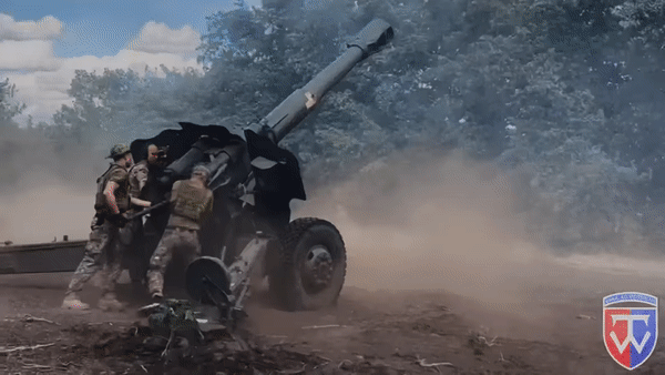 Nòng lựu pháo D-20 của Ukraina bị xé toạc khi bắn đạn do NATO viện trợ - Ảnh 5.