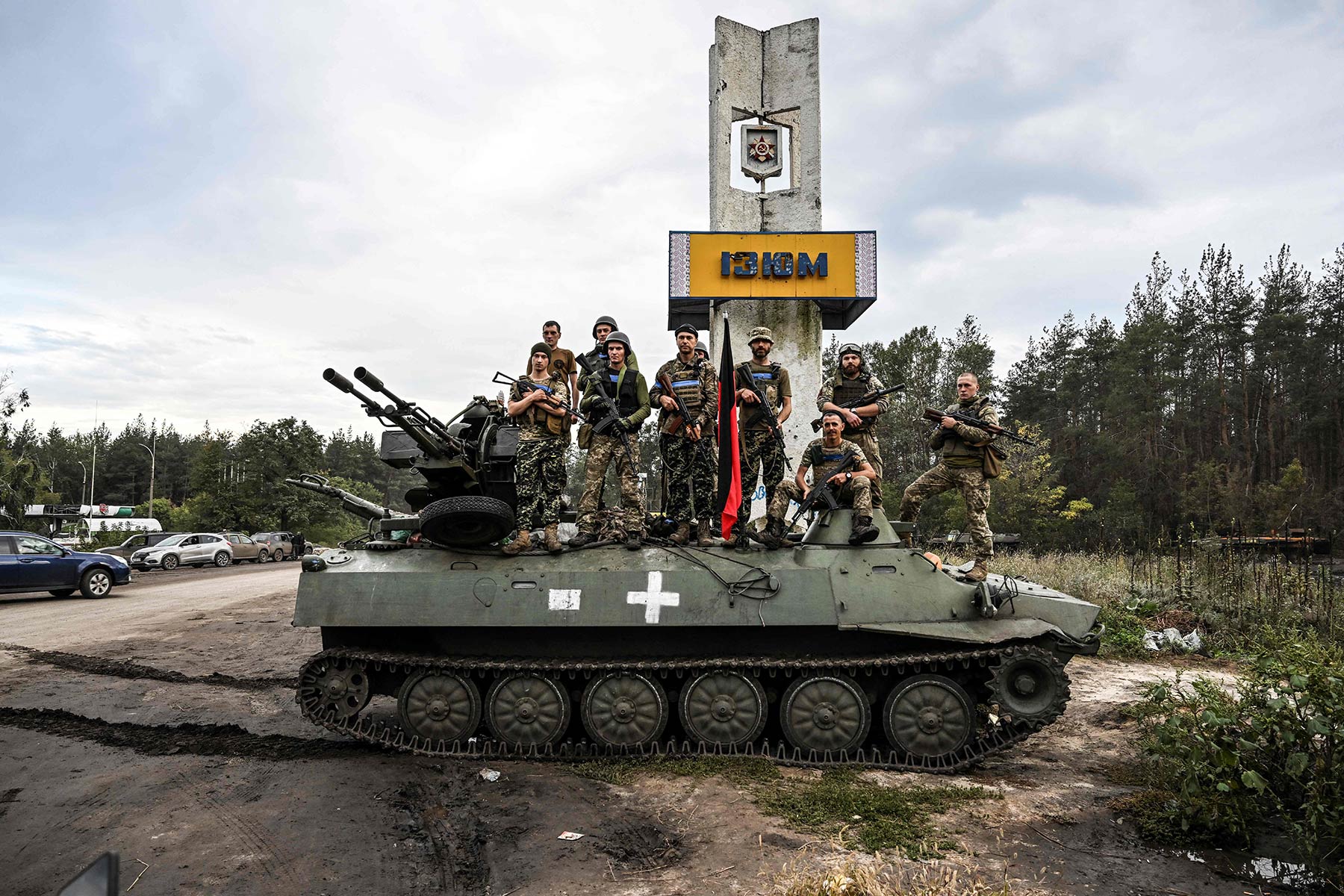 Bước ngoặt trong cuộc tấn công Ukraina của Nga - Ảnh 2.