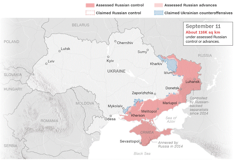 Bước ngoặt trong cuộc tấn công Ukraina của Nga - Ảnh 8.