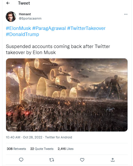 Người dùng chia rẽ sau khi Elon Musk tiếp quản Twitter - Ảnh 2.