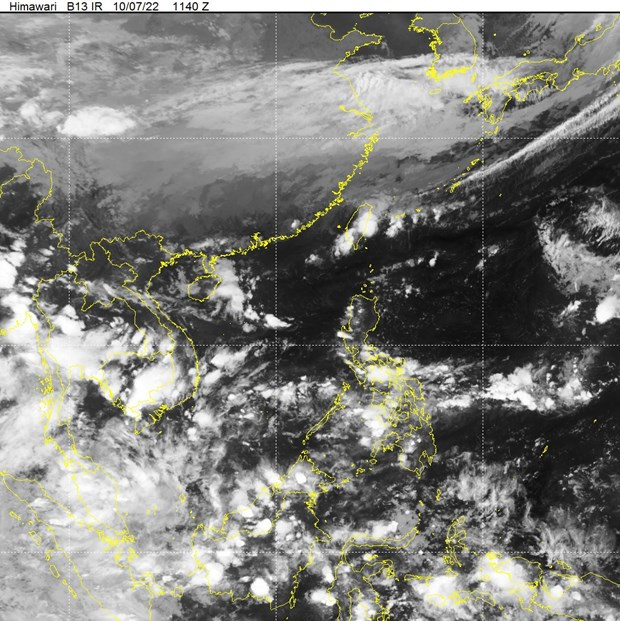 Biển Đông có thể xuất hiện áp thấp nhiệt đới, bão trong tuần tới - Ảnh 2.