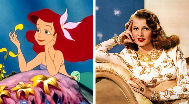 Các nàng công chúa Disney sẽ trông như thế nào nếu được các ngôi sao Hollywood đóng vai trong thời kỳ hoàng kim? - Ảnh 1.