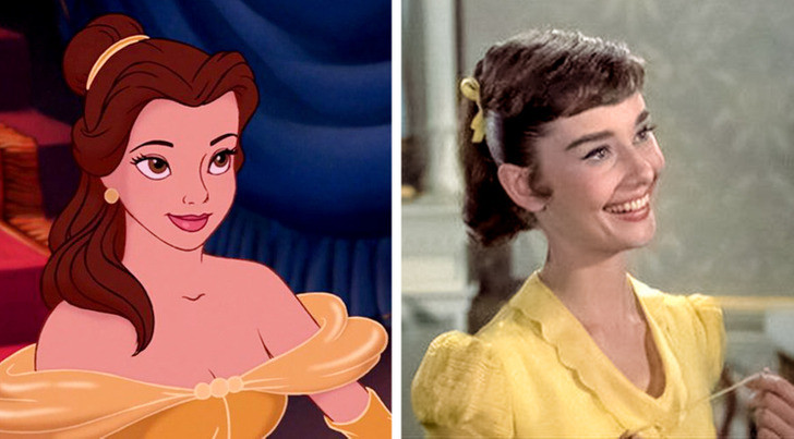 Các nàng công chúa Disney sẽ trông như thế nào nếu được các ngôi sao Hollywood đóng vai trong thời kỳ hoàng kim? - Ảnh 3.