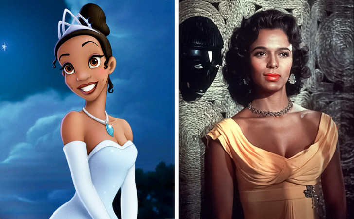 Các nàng công chúa Disney sẽ trông như thế nào nếu được các ngôi sao Hollywood đóng vai trong thời kỳ hoàng kim? - Ảnh 12.