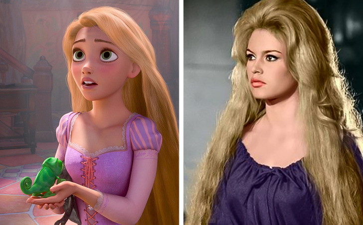 Các nàng công chúa Disney sẽ trông như thế nào nếu được các ngôi sao Hollywood đóng vai trong thời kỳ hoàng kim? - Ảnh 15.