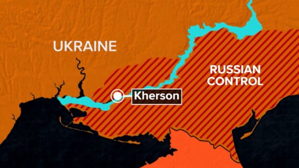 Sau khi Nga rút quân khỏi Kherson, cục diện chiến tranh nghiêng về Ukraina? - Ảnh 1.