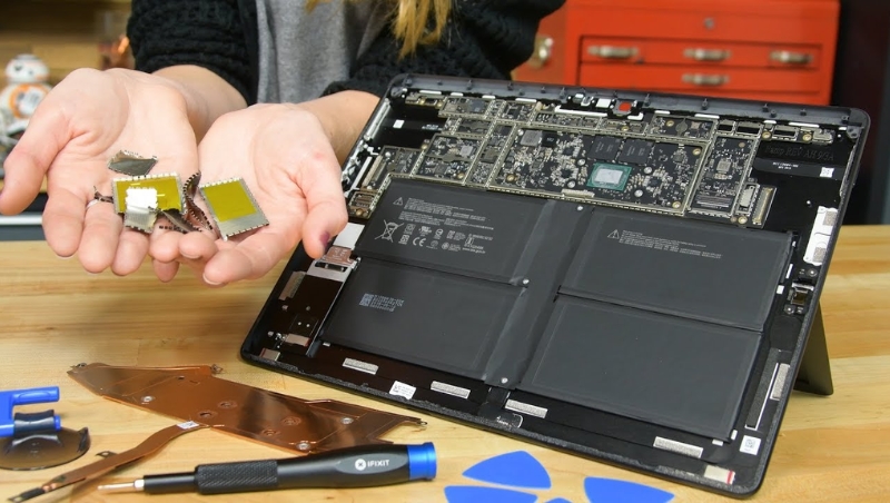 Người dùng giờ đây có thể dễ dàng sửa chữa dòng laptop Surface Pro 9 - Ảnh 1.