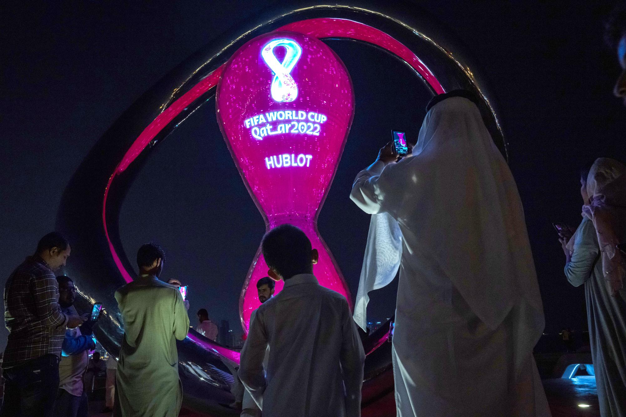 Chiêm ngưỡng hình ảnh sự kiện World Cup sắp diễn ra tại Qatar  - Ảnh 4.