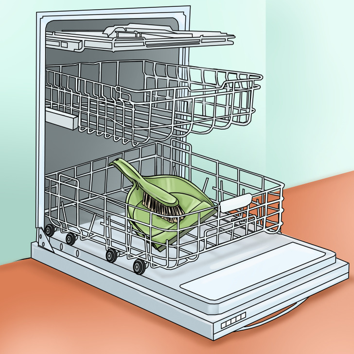 9 món đồ dùng có thể cho vào máy rửa chén để làm sạch - Ảnh 2.