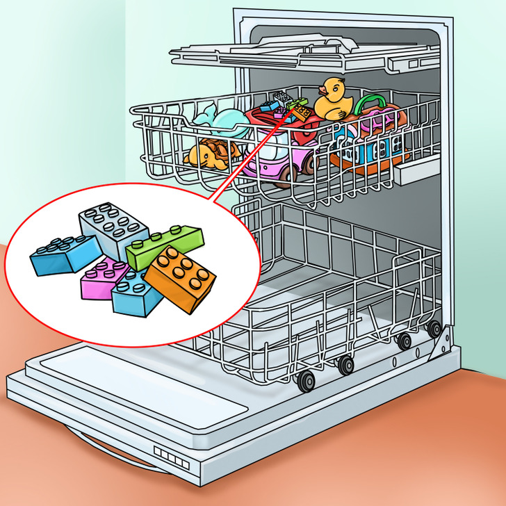 9 món đồ dùng có thể cho vào máy rửa chén để làm sạch - Ảnh 3.