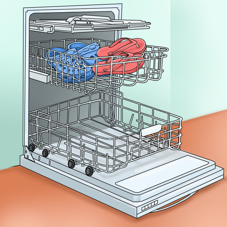 9 món đồ dùng có thể cho vào máy rửa chén để làm sạch - Ảnh 4.