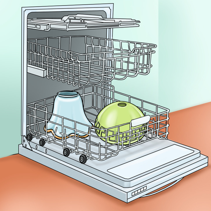 9 món đồ dùng có thể cho vào máy rửa chén để làm sạch - Ảnh 6.