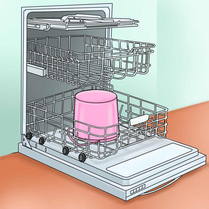 9 món đồ dùng có thể cho vào máy rửa chén để làm sạch - Ảnh 8.