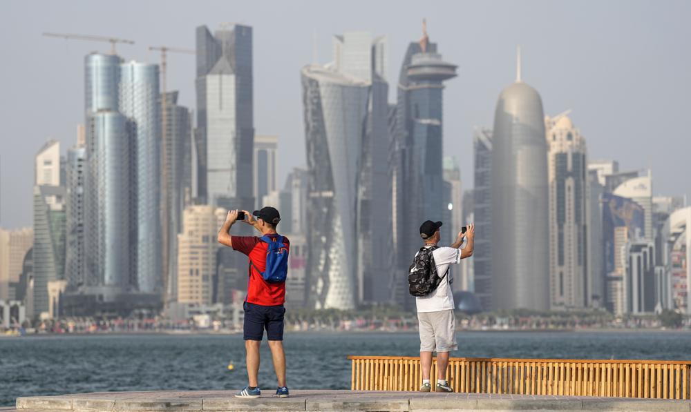 Khung ảnh nhộn nhịp với các điểm dừng chân truyền thống và du lịch ở Qatar - Ảnh 7.
