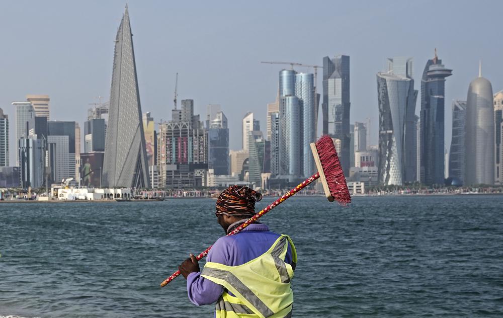 Khung ảnh nhộn nhịp với các điểm dừng chân truyền thống và du lịch ở Qatar - Ảnh 13.