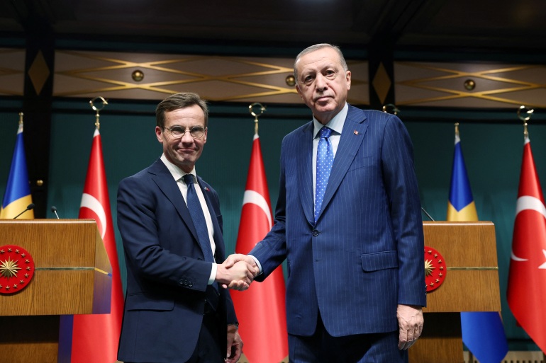 Thổ Nhĩ Kỳ nêu điều kiện để chấp nhận đơn gia nhập NATO của Thụy Điển và Phần Lan - Ảnh 1.