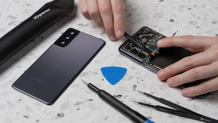 Samsung phát triển ứng dụng hỗ trợ người dùng tự sửa chữa smartphone - Ảnh 1.