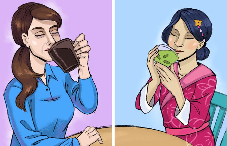Cách uống trà Sencha giúp phụ nữ Nhật có làn da trắng sáng - Ảnh 1.