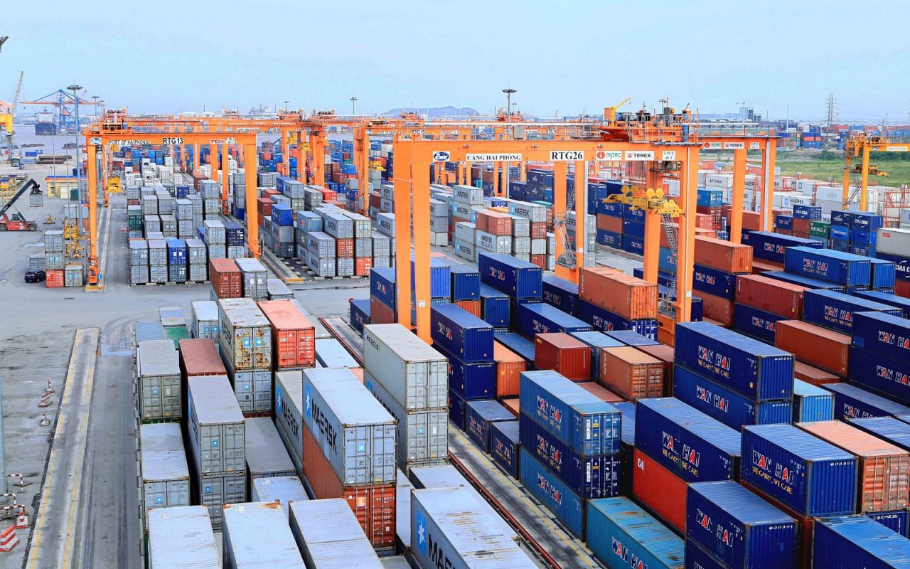 Việt Nam thuộc nhóm 30 nền kinh tế xuất nhập khẩu hàng hóa lớn nhất