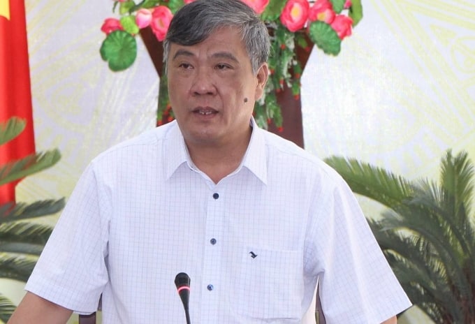 Khởi tố Phó Chủ tịch UBND tỉnh Bình Thuận và 6 người khác - Ảnh 1.