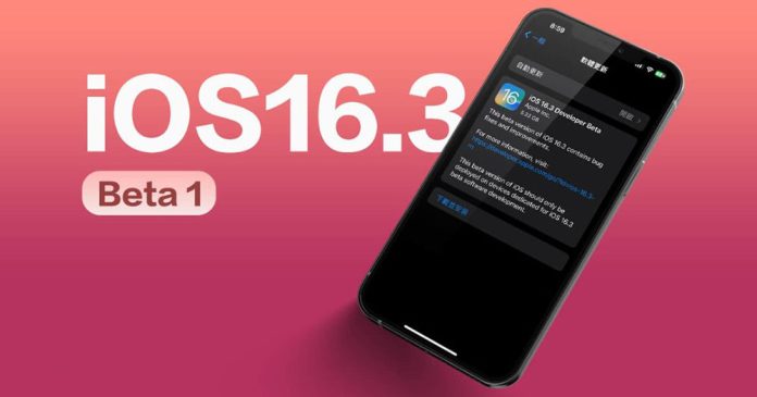 Apple bất ngờ tung ra iOS 16.3 beta 1 với nhiều tính năng mới - Ảnh 1.