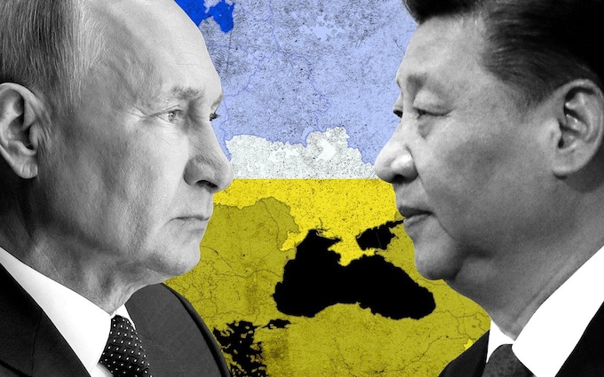 Cuộc chiến ở Ukraina tiết lộ điều gì về quan hệ Nga - Trung Quốc? - Ảnh 2.
