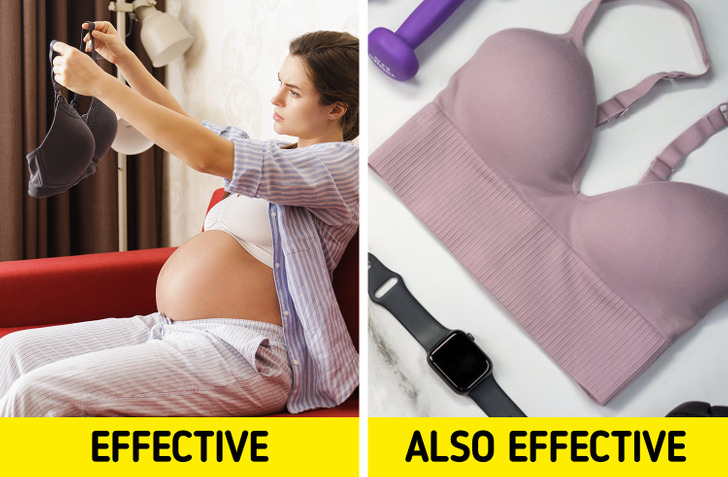 6 thủ thuật giúp cuộc sống của phụ nữ mang thai dễ dàng hơn - Ảnh 4.