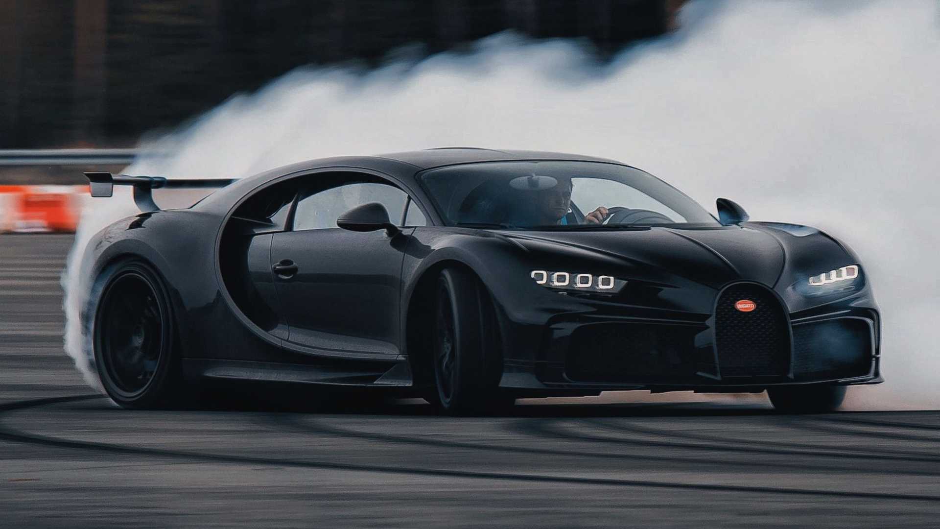 Chiêm ngưỡng siêu xe thể thao Bugatti Chiron - Ảnh 1.