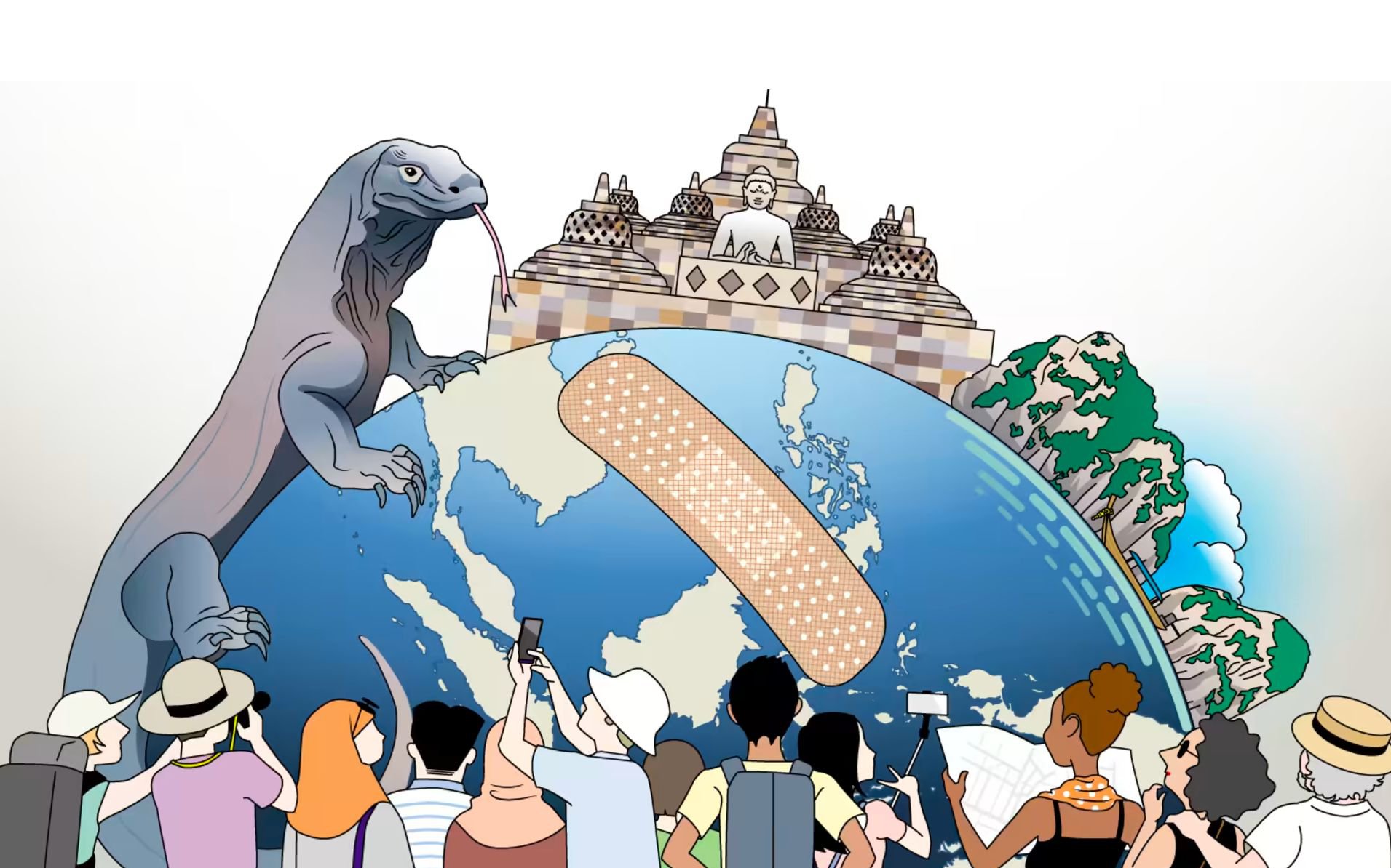 Du lịch hậu COVID: ASEAN có thể ngăn du lịch quá mức?
