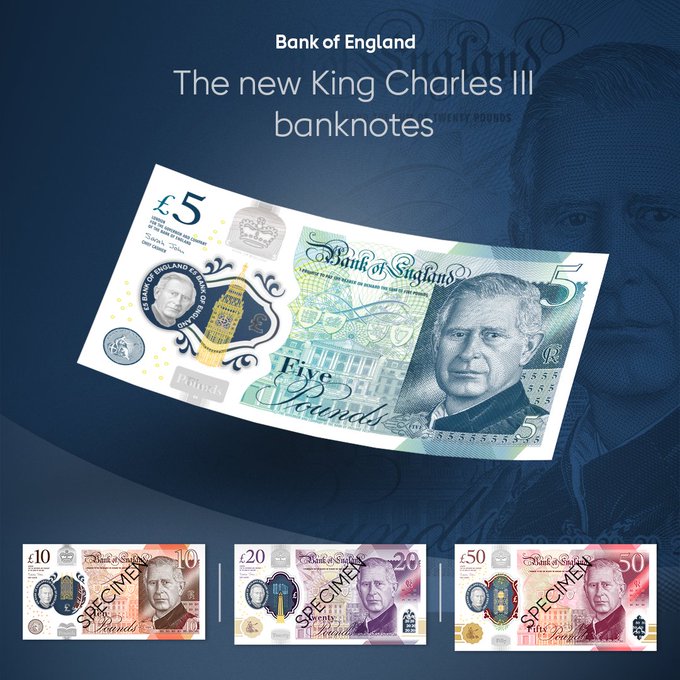 Ngân hàng Trung ương Anh giới thiệu đồng tiền mới có hình Vua Charles III   - Ảnh 1.