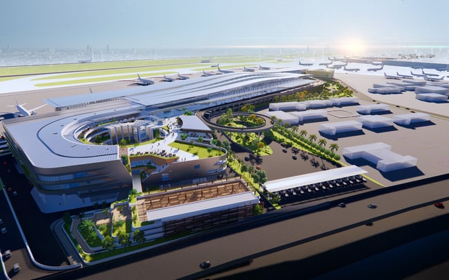Dự án nhà ga T3 sân bay Tân Sơn Nhất khởi công vào ngày nào? - Ảnh 1.