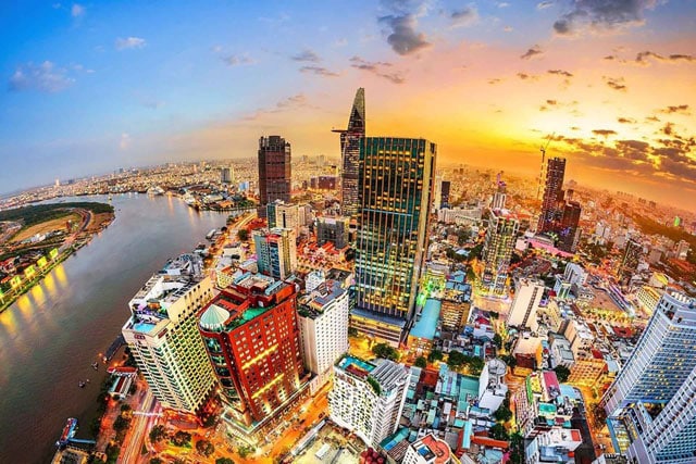 HSBC nâng dự báo tăng trưởng kinh tế Việt Nam cho năm 2022 lên 8,1% - Ảnh 1.