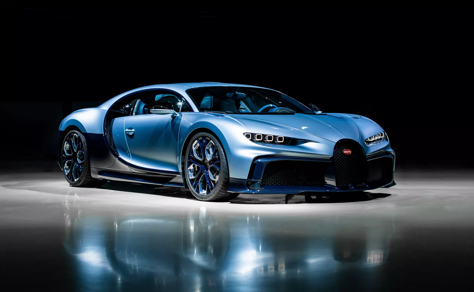 Siêu phẩm Bugatti Chiron Profilée phiên bản giới hạn hoàn toàn mới - Ảnh 1.