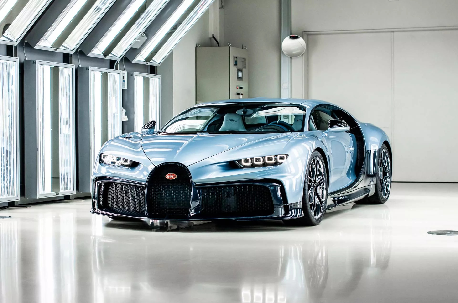 Siêu phẩm Bugatti Chiron Profilée phiên bản giới hạn hoàn toàn mới - Ảnh 4.