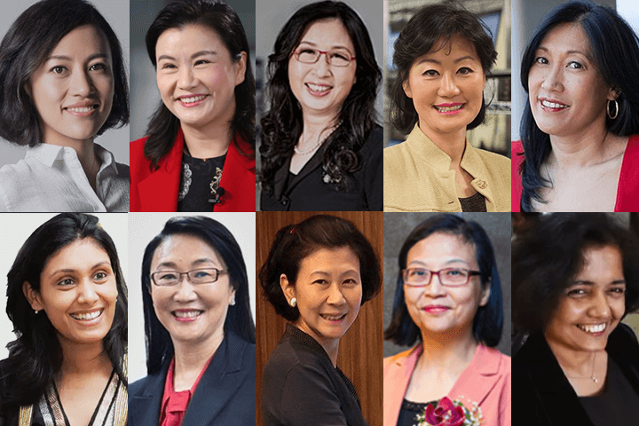 Sức mạnh tài chính của phụ nữ châu Á tăng cao kỷ lục - Ảnh 1.