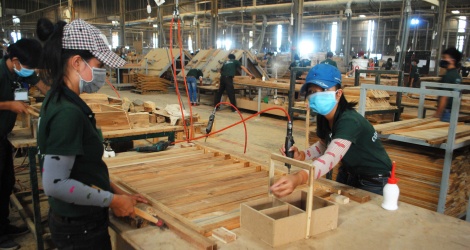 Xuất khẩu gỗ và các sản phẩm từ gỗ giảm - Ảnh 1.