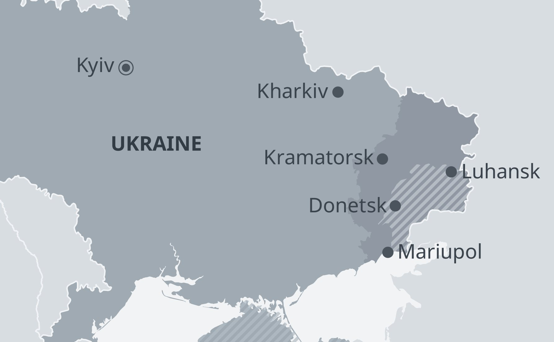Tại sao khu vực Donbas lại quan trọng đối với Nga? - Ảnh 2.