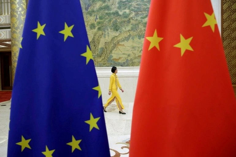 Cuộc chiến ở Ukraina khiến cho mối quan hệ thương mại giữa EU và Trung Quốc rạn nứt nghiêm trọng - Ảnh 1.