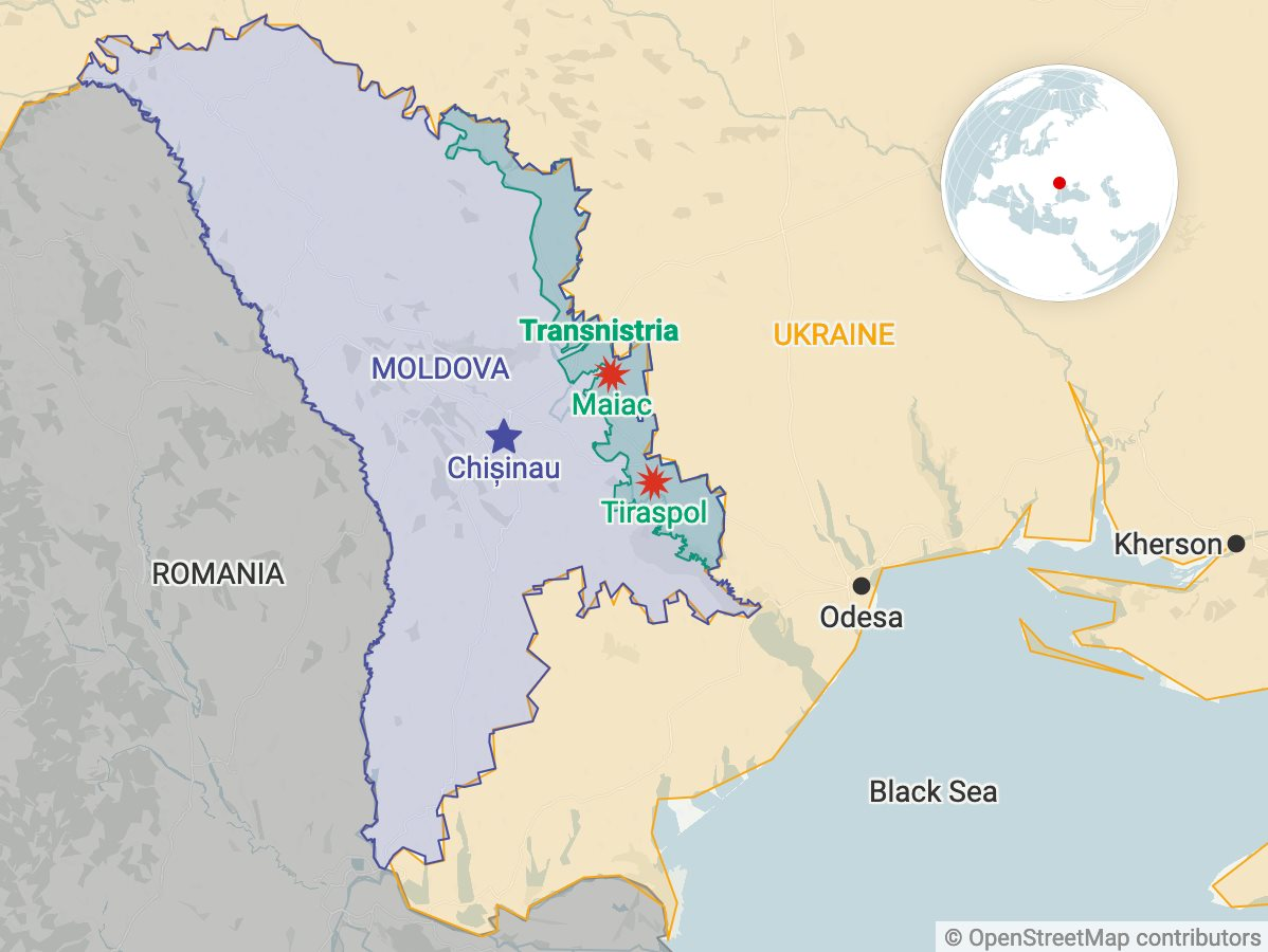 4 điều cần biết về Moldova và Transnistria và tại sao họ bị kéo vào cuộc chiến Nga - Ukraina - Ảnh 1.
