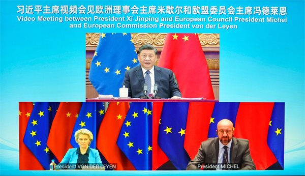 Cuộc chiến ở Ukraina khiến cho mối quan hệ thương mại giữa EU và Trung Quốc rạn nứt nghiêm trọng - Ảnh 2.