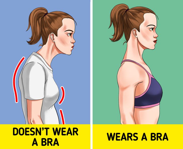 Điều gì có thể xảy ra với cơ thể bạn nếu bạn mặc áo ngực mỗi ngày? - Ảnh 2.