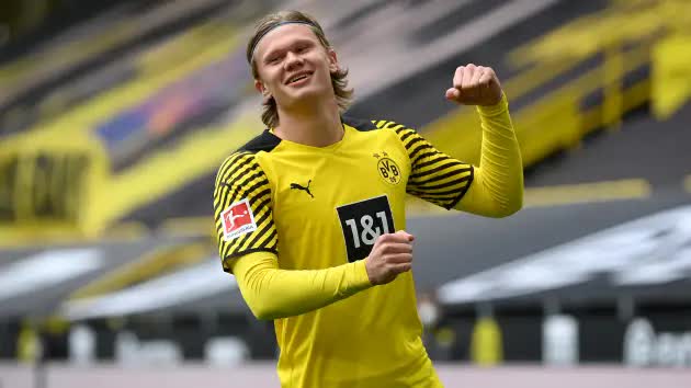 Man City xác nhận ký hợp đồng 51 triệu bảng với tiền đạo Erling Haaland của Borussia Dortmund - Ảnh 1.