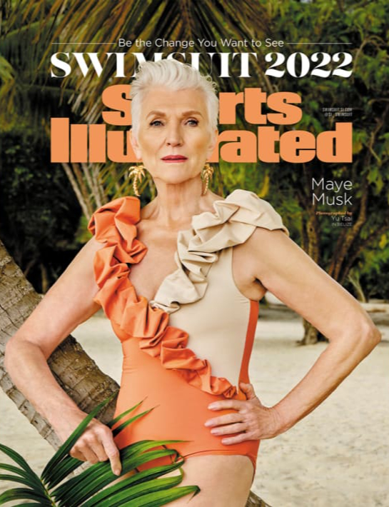 Maye Musk - người mẫu trang bìa Sports Illustrated Swimsuit lớn tuổi nhất - Ảnh 2.