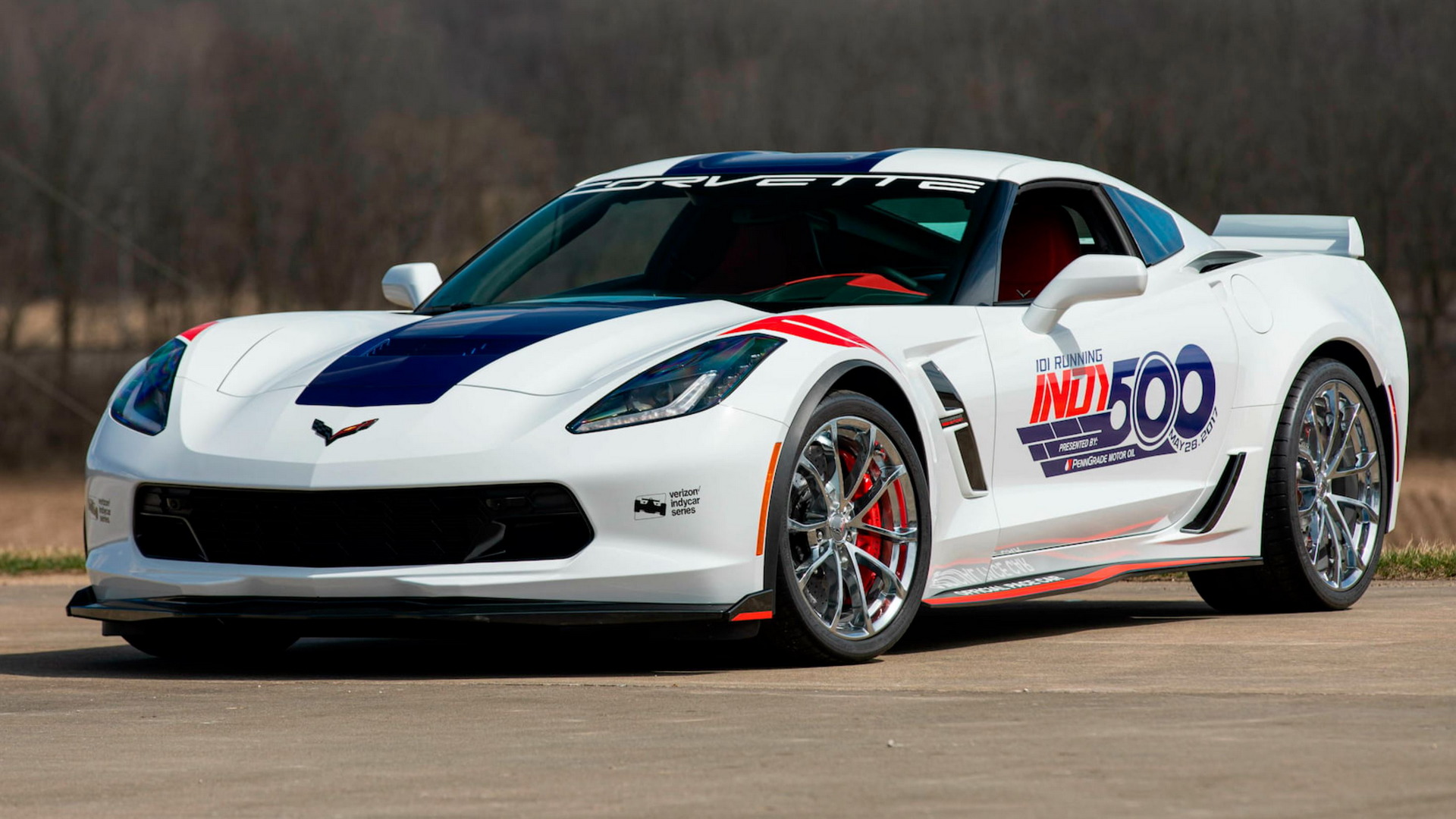 Lác mắt với bộ sưu tập siêu xe khổng lồ gồm 18 chiếc Corvette Pace 500 Indy rao bán tại Mecum - Ảnh 6.