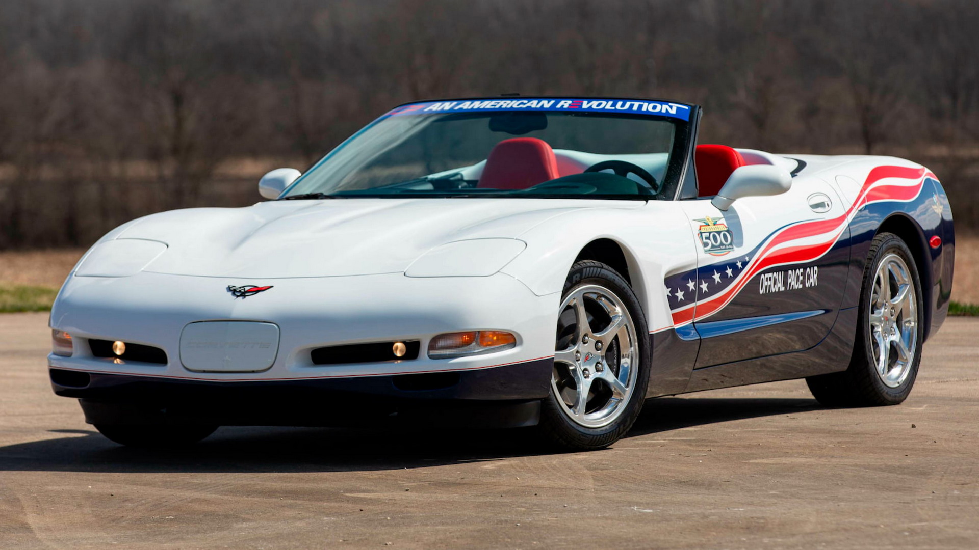 Lác mắt với bộ sưu tập siêu xe khổng lồ gồm 18 chiếc Corvette Pace 500 Indy rao bán tại Mecum - Ảnh 14.