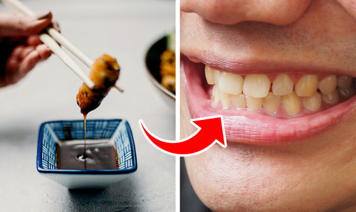 6 điều bạn đang làm mỗi ngày có thể khiến răng bị ố vàng - Ảnh 2.
